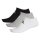 adidas Light Low Cut Socken 3er Pack - weiß/grau/schwarz 46-48