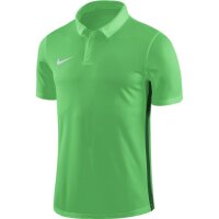Nike Academy 18 Poloshirt Herren - grün -S