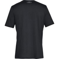 Under Armour Herren Shirt Sportstyle Left Chest - schwarz S