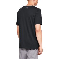 Under Armour Herren Shirt Sportstyle Left Chest - schwarz S