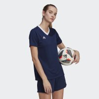 adidas Entrada 22 Trikot Damen - navy/weiß