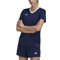 adidas Entrada 22 Trikot Damen - navy/weiß