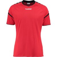 hummel Authentic Charge Poly Trikot Herren - rot