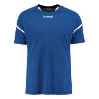 hummel Authentic Charge Poly Trikot Herren - blau
