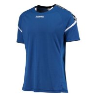 hummel Authentic Charge Poly Trikot Herren - blau