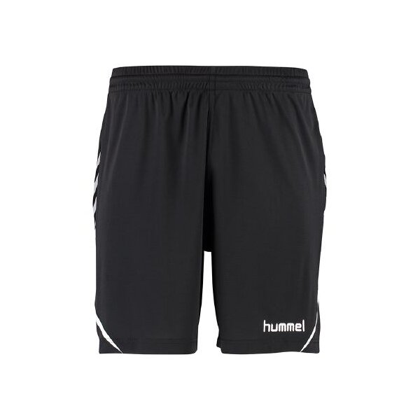 hummel Authentic Charge Poly Short Kinder - schwarz