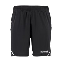 hummel Authentic Charge Poly Short Kinder - schwarz