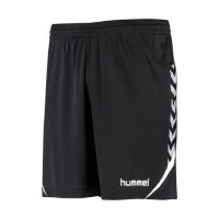 hummel Authentic Charge Poly Short Kinder - schwarz