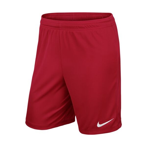 Nike Park II Shorts Knit Herren - rot S