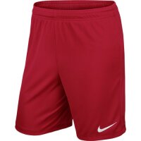 Nike Park II Shorts Knit Herren - rot S
