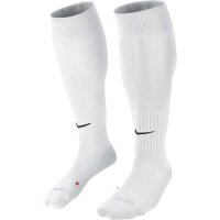 NIKE Classic II Sock Stutzenstrümpfe - weiß/schwarz
