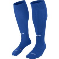 NIKE Classic II Sock Stutzenstrümpfe - royal blau/weiß