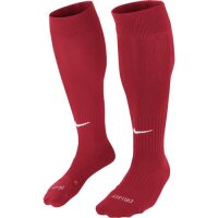 NIKE Classic II Sock Stutzenstrümpfe - rot/weiß