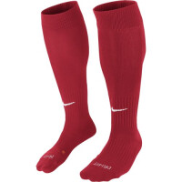 NIKE Classic II Sock Stutzenstrümpfe - rot/weiß