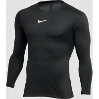 Nike Park Funktionsshirt Langarm Herren - schwarz