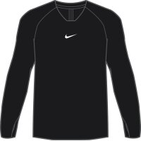 Nike Park Funktionsshirt Langarm Herren - schwarz