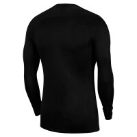 Nike Park Funktionsshirt Langarm Herren - schwarz