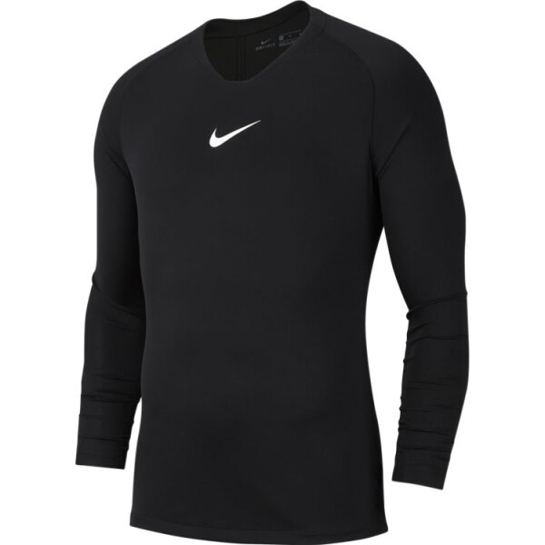 Nike Park Funktionsshirt Langarm Herren - schwarz L