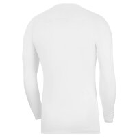 Nike Park Funktionsshirt Langarm Herren - weiß
