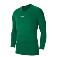 Nike Park Funktionsshirt Langarm Herren - grün