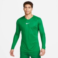 Nike Park Funktionsshirt Langarm Herren - grün