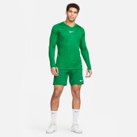 Nike Park Funktionsshirt Langarm Herren - grün