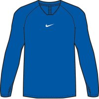 Nike Park Funktionsshirt Langarm Herren - blau