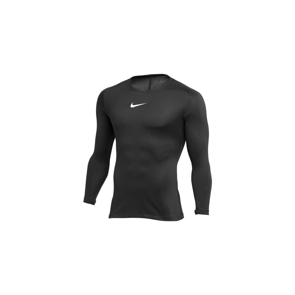 Fox Funktionsshirt Langarm Tecbase Schwarz – Leichtes Baselayer Für Unter Dem Trikot