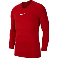Nike Park Funktionsshirt Langarm Kinder - rot