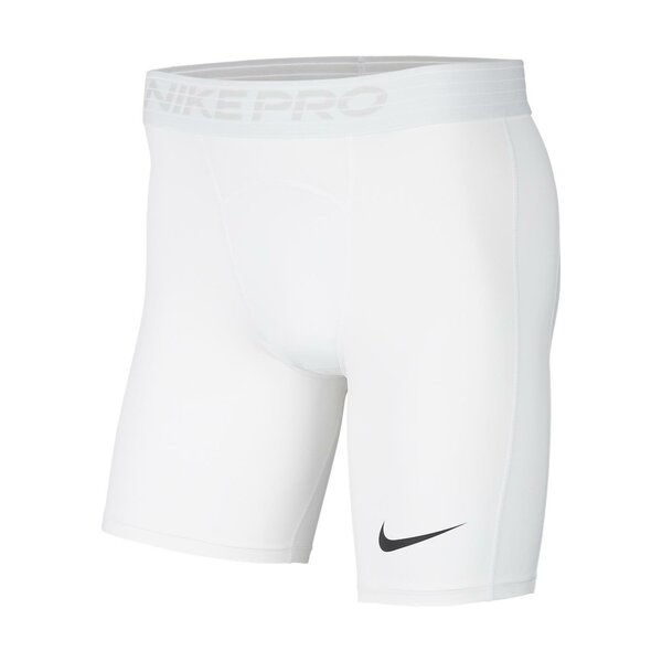 Nike Pro Shorts Herren - weiß 2XL