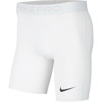 Nike Pro Shorts Herren - weiß 2XL
