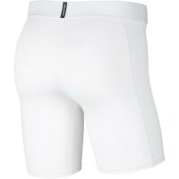 Nike Pro Shorts Herren - weiß 2XL