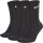 Nike Everyday Cushion Crew Trainingssocken 3er Pack - schwarz-46-50