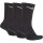 Nike Everyday Cushion Crew Trainingssocken 3er Pack - schwarz-46-50