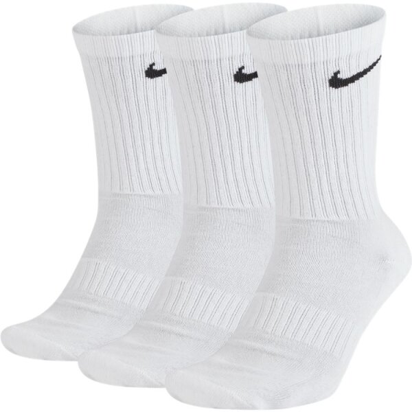 Nike Everyday Cushion Crew Trainingssocken 3er Pack - weiß 38-42