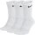 Nike Everyday Cushion Crew Trainingssocken 3er Pack - weiß 38-42