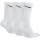 Nike Everyday Cushion Crew Trainingssocken 3er Pack - weiß 38-42