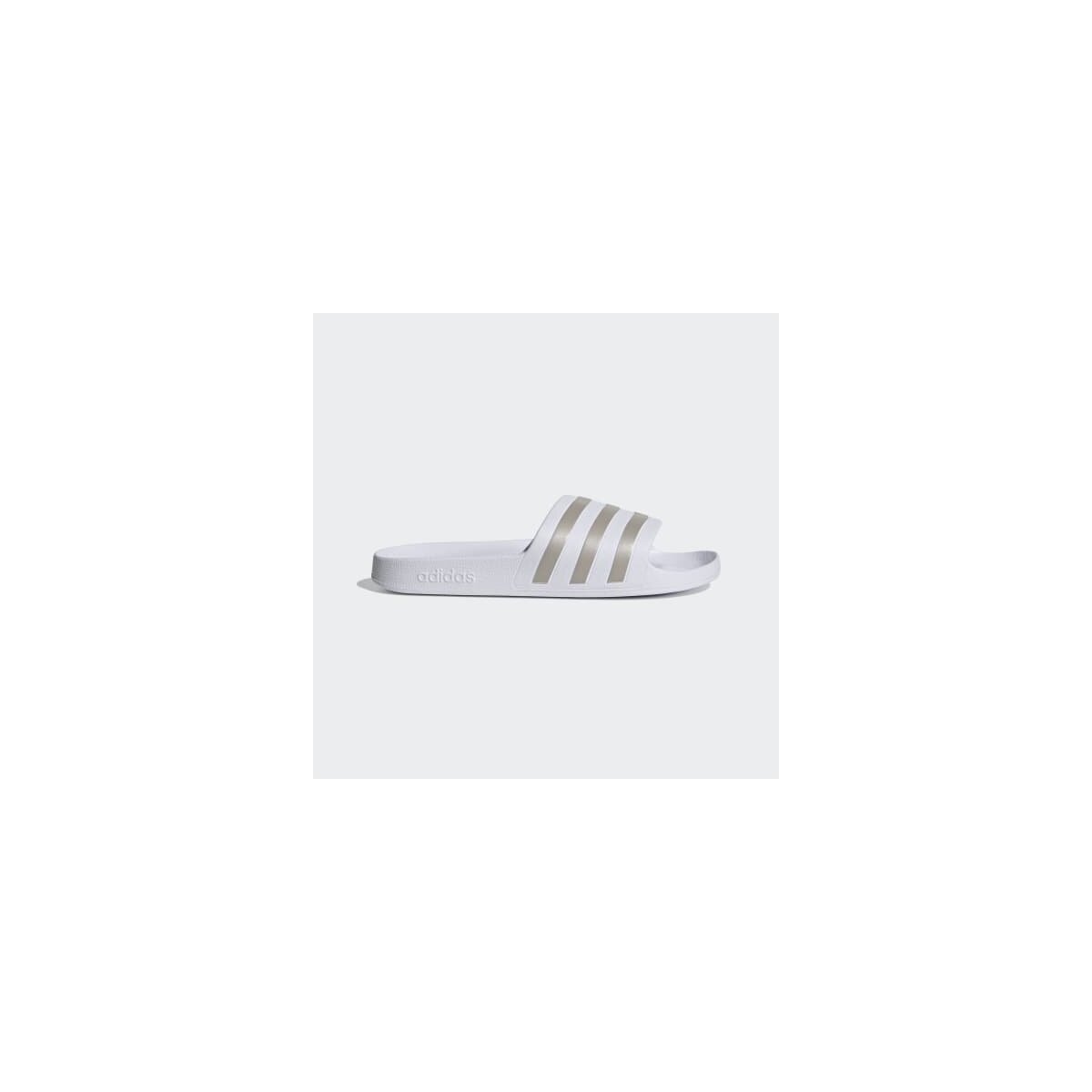 adilette cloudfoam weiß