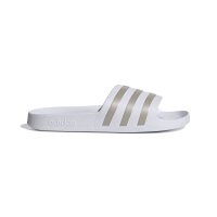 adidas Adilette Aqua Badelatschen - wei&szlig; 46