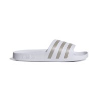 adidas Aqua adilette Herren - ftwr white - 48 2/3