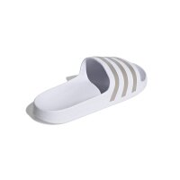 adidas Aqua adilette Herren - ftwr white - 48 2/3