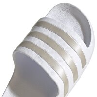 adidas Aqua adilette Herren - ftwr white - 48 2/3