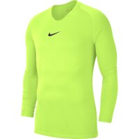 Nike Park Funktionsshirt Langarm Herren - neongrün XL