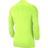 Nike Park Funktionsshirt Langarm Herren - neongrün XL