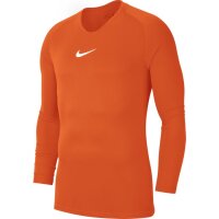 Nike Park Funktionsshirt Langarm Herren - orange XL