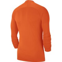 Nike Park Funktionsshirt Langarm Herren - orange XL