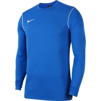 Nike Park 20 Trainingssweatshirt Kinder - blau 158-170