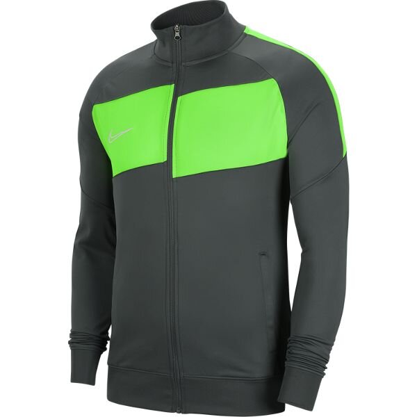 Nike Academy Pro Trainingsjacke Herren - Grau/grün L