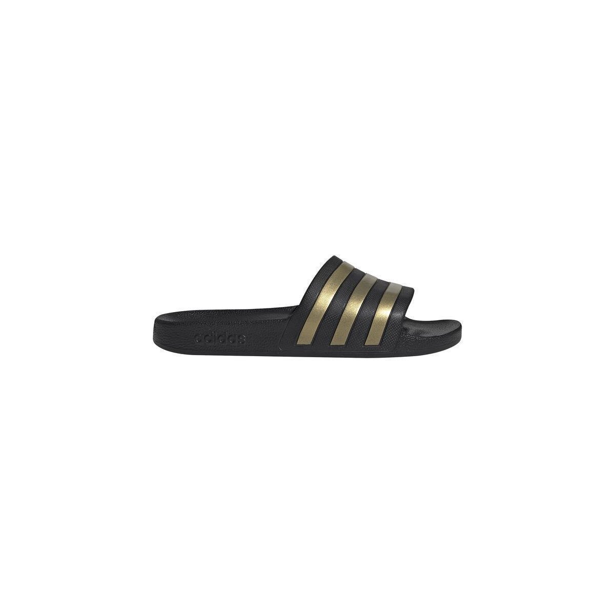 adidas Adilette Aqua Badelatschen - schwarz/gold