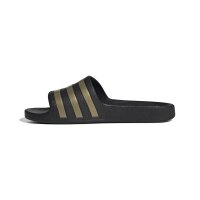 adidas Aqua adilette Badelatsche Herren - core black